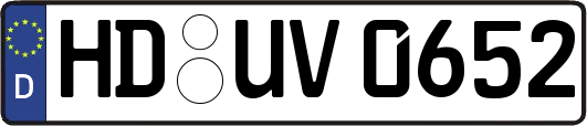 HD-UV0652