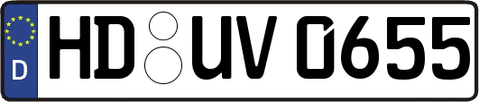 HD-UV0655