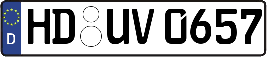 HD-UV0657