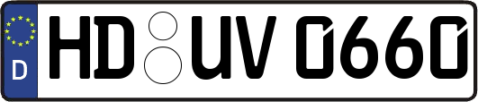 HD-UV0660