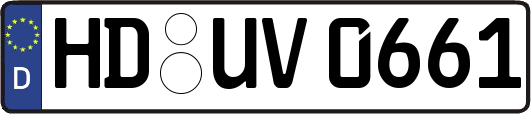 HD-UV0661