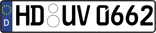 HD-UV0662