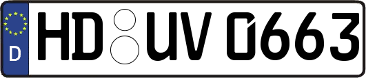 HD-UV0663
