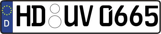 HD-UV0665