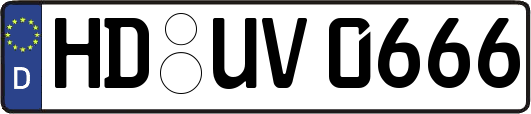 HD-UV0666