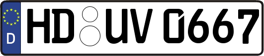 HD-UV0667