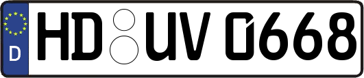 HD-UV0668