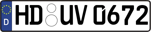 HD-UV0672