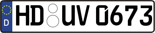 HD-UV0673