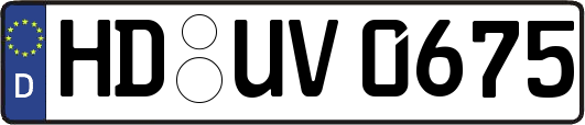 HD-UV0675