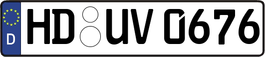 HD-UV0676