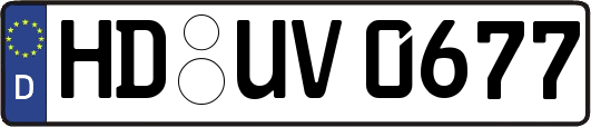 HD-UV0677
