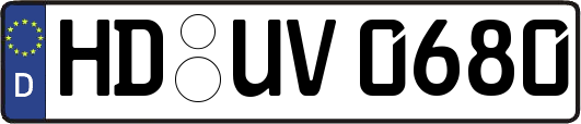 HD-UV0680