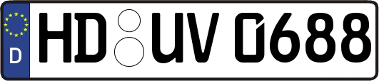 HD-UV0688