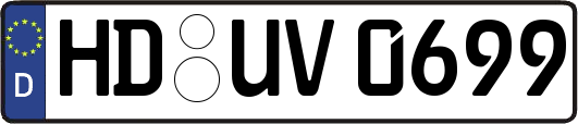 HD-UV0699