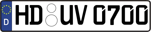 HD-UV0700