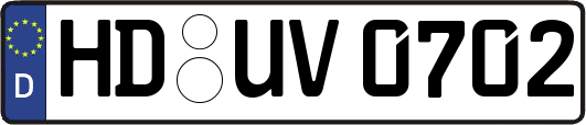 HD-UV0702
