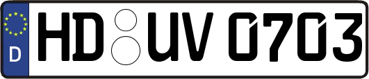 HD-UV0703