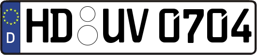 HD-UV0704