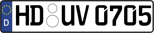 HD-UV0705