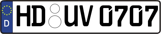 HD-UV0707
