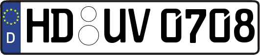 HD-UV0708
