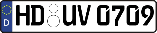 HD-UV0709