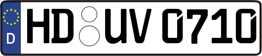 HD-UV0710