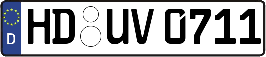 HD-UV0711