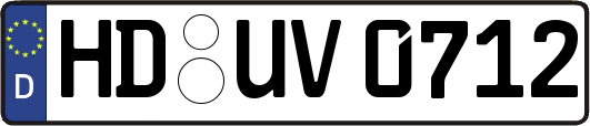 HD-UV0712