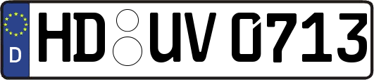 HD-UV0713
