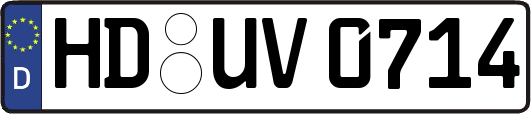 HD-UV0714