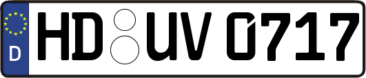 HD-UV0717