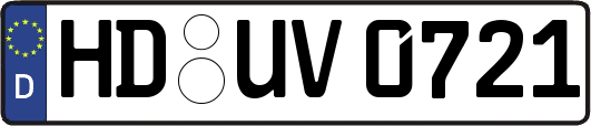 HD-UV0721