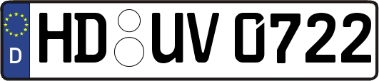HD-UV0722