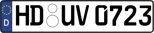 HD-UV0723