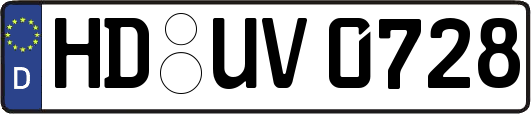 HD-UV0728