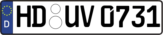 HD-UV0731