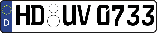 HD-UV0733