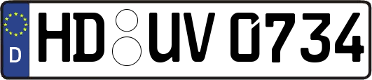 HD-UV0734