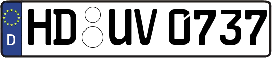 HD-UV0737