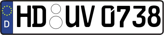 HD-UV0738