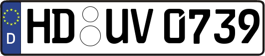HD-UV0739