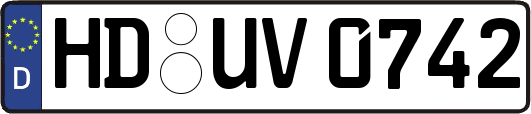 HD-UV0742