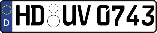 HD-UV0743
