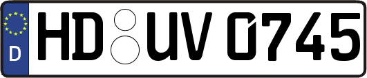 HD-UV0745