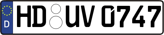 HD-UV0747