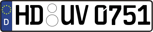 HD-UV0751