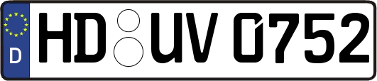 HD-UV0752