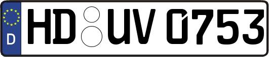 HD-UV0753